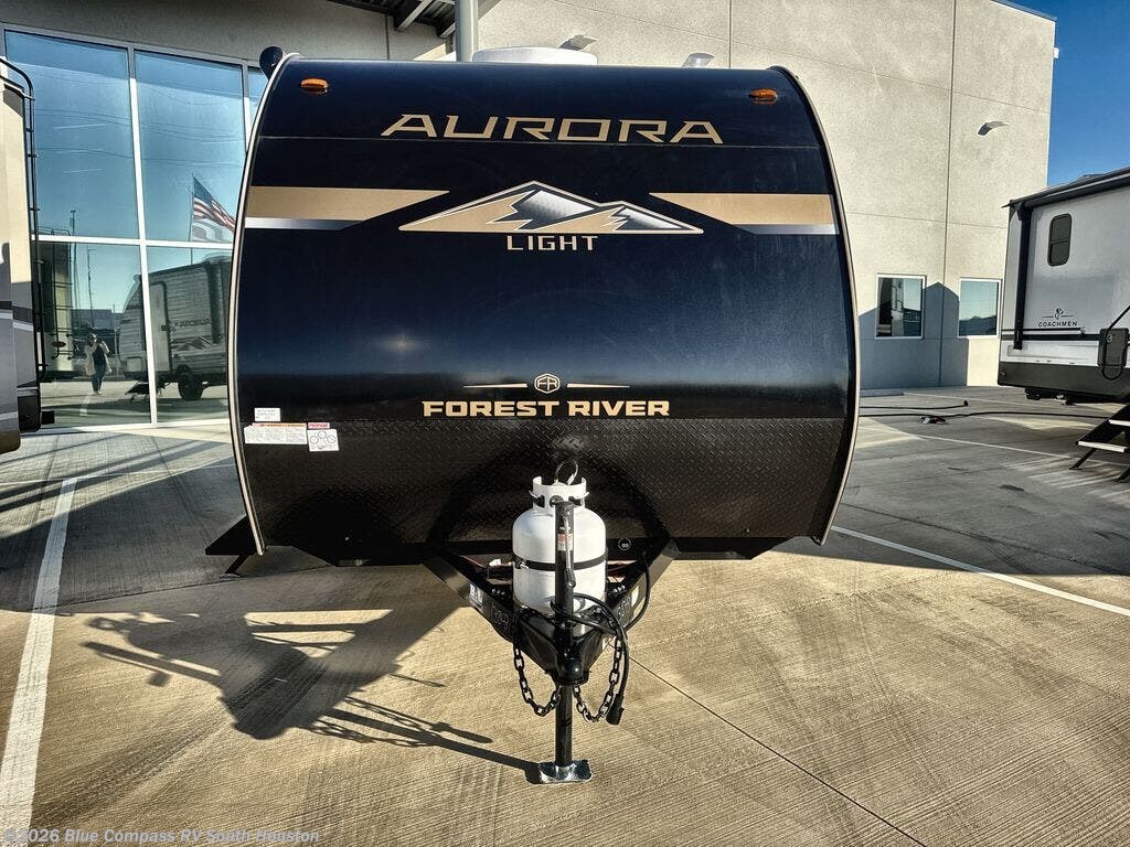 New 2026 Forest River Aurora Light 13RKX available in Alvin, Texas