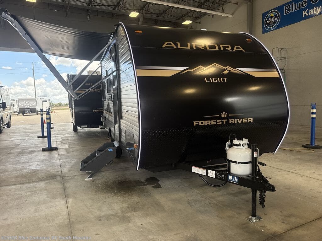 2027 Aurora Light 15RBX by Forest River from Blue Compass RV South Houston in Alvin, Texas