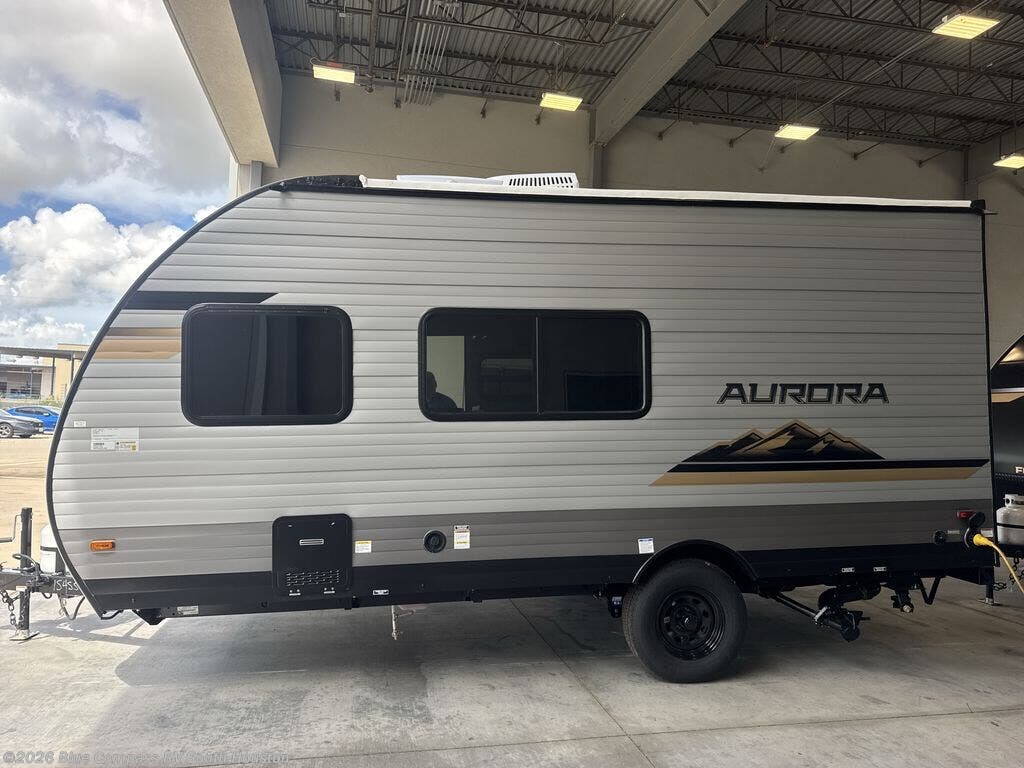 New 2027 Forest River Aurora Light 16BHX available in Alvin, Texas