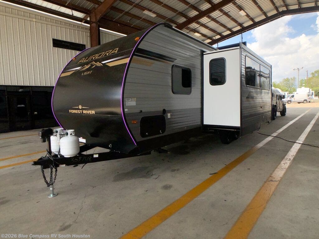 New 2027 Forest River Aurora Light 26BHS available in Alvin, Texas