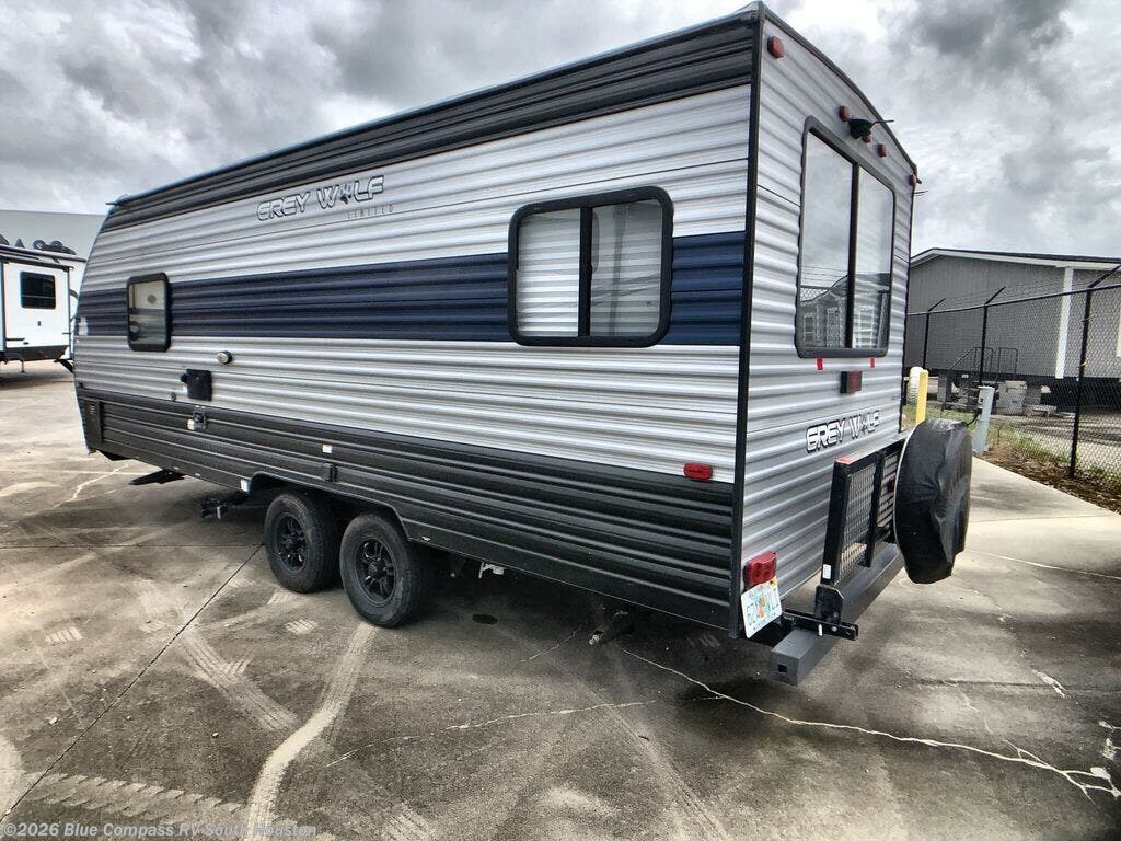 Used 2022 Forest River Cherokee Grey Wolf 20RDSE available in Alvin, Texas