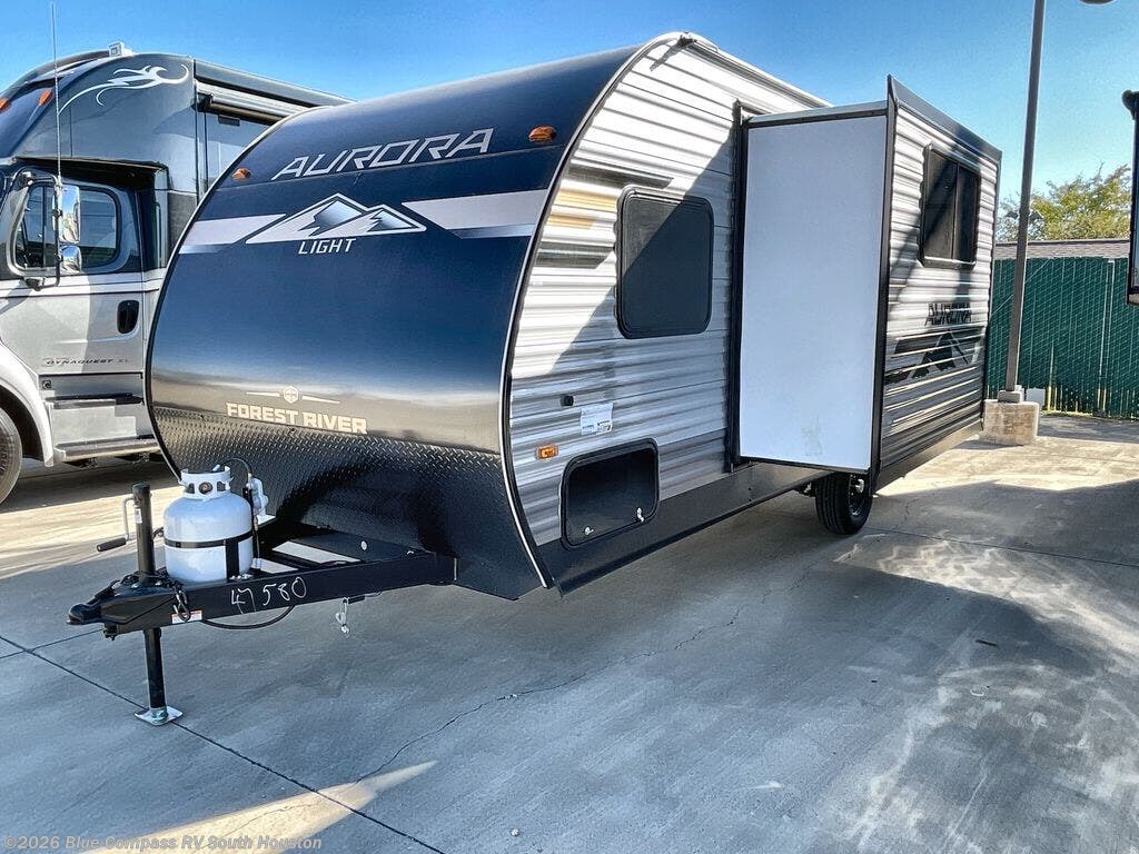 New 2027 Forest River Aurora Light 18BHSX available in Alvin, Texas