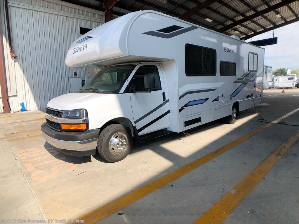 New 2027 Thor Motor Coach Geneva 28VZ Chevy available in Alvin, Texas
