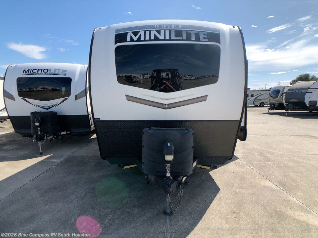2023 Rockwood Mini Lite 2205S by Forest River from Blue Compass RV South Houston in Alvin, Texas