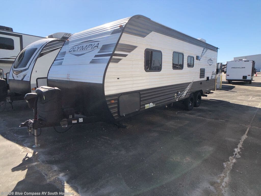 2022 Olympia 26BH by Highland Ridge from Blue Compass RV South Houston in Alvin, Texas