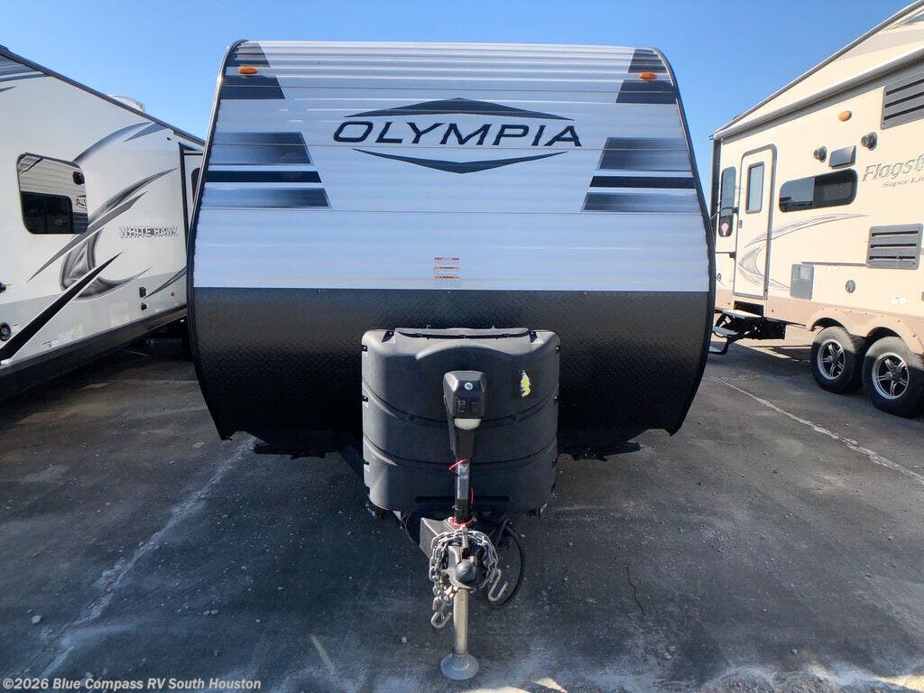 2022 Highland Ridge Olympia 26BH - Used Travel Trailer For Sale by Blue Compass RV South Houston in Alvin, Texas