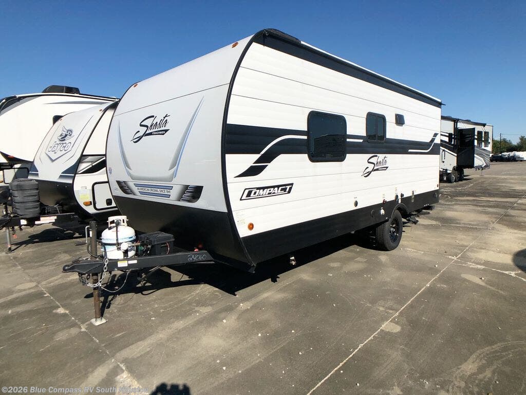 2026 SHASTA 18FQ by Forest River from Blue Compass RV South Houston in Alvin, Texas