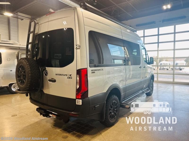 Used 2024 Airstream Interstate 19X Std. Model available in Grand Rapids, Michigan
