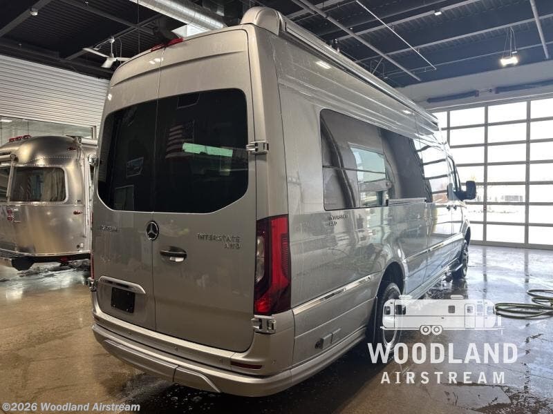 New 2026 Airstream Interstate 24GL Std. Model available in Grand Rapids, Michigan