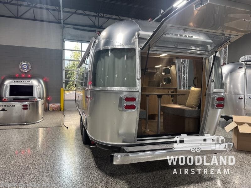 New 2026 Airstream Trade Wind 25FB Twin available in Grand Rapids, Michigan