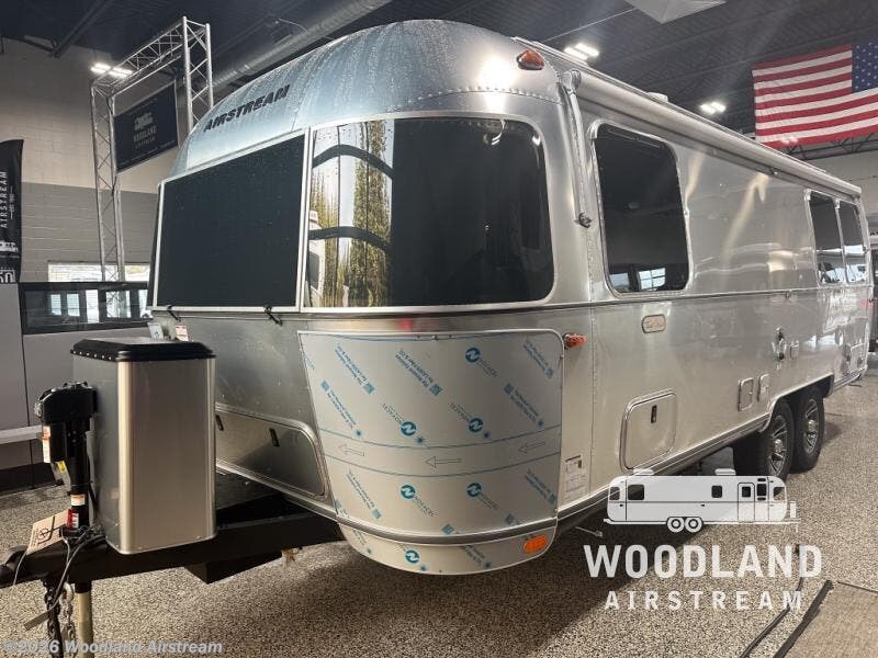 2026 Trade Wind 25FB Twin by Airstream from Woodland Airstream in Grand Rapids, Michigan