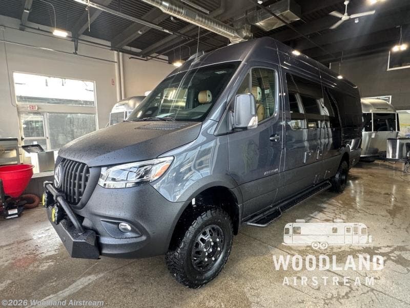 2026 Interstate 24GTX Std. Model by Airstream from Woodland Airstream in Grand Rapids, Michigan