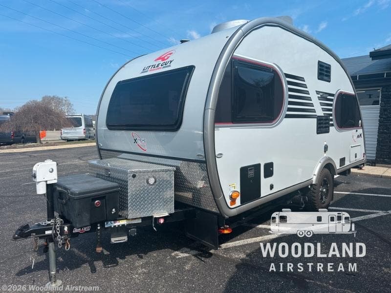2021 Little Guy Trailers Max XO Little Guy - Used Travel Trailer For Sale by Woodland Airstream in Grand Rapids, Michigan