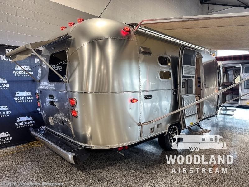 New 2026 Airstream Caravel 20FB available in Grand Rapids, Michigan