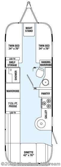 2015 Airstream Flying Cloud 27FB Twin - Used Travel Trailer For Sale by Woodland Airstream in Grand Rapids, Michigan