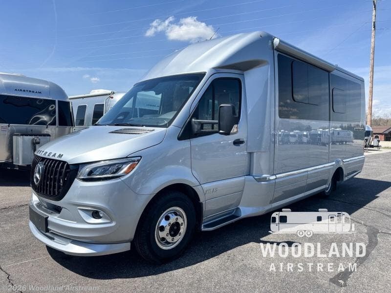 2026 Atlas Murphy Suite by Airstream from Woodland Airstream in Grand Rapids, Michigan