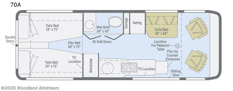 2019 Winnebago Era 70A - Used Class B For Sale by Woodland Airstream in Grand Rapids, Michigan
