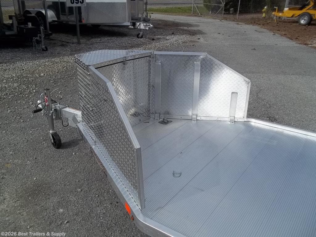 #tk1 - 2022 Aluma TK1 Motorcycle Trailer | Aluma Trailers