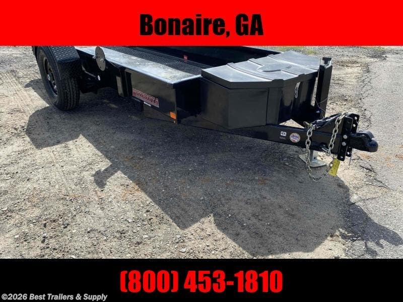 4x12 Equipment Trailer for sale New Midsota SL12 drop deck scissor