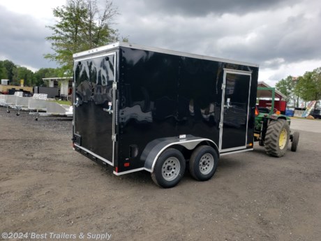&lt;p&gt;Mobile Space Sale and Rental&lt;/p&gt;
&lt;p&gt;Byron&lt;/p&gt;
&lt;p&gt;866-553-9566&lt;/p&gt;
&lt;p&gt;7 X 12 grey economy series enclosed trailer&lt;/p&gt;
&lt;p&gt;economy trailers are not meant for commercial use&lt;/p&gt;
24&quot; O.C. Cross Members
Semi-Screwed Exterior
ST205 15&quot; Steel Belted Tires
2&quot; V-Nose (ATP &amp; J Rail)
24&quot; O.C. Roof Members
Interior Height 75&quot;
Electric Brakes &amp; E-Z Lube Hubs
24&quot; O.C. Side Walls
&quot; Plywood Floors
1-12 Volt LED Dome
7-Way &amp; Electric Breakaway
2-5/16&quot; Coupler
3/8&quot; Plywood Walls
Non-Powered Roof Vent
Trimmed Ramp &amp; 16&quot; Flap
2-K Jack &amp; Sand Foot
12&quot; ATP Stone Guard &amp; J-Rail
Alum. Teardrop Style Fenders
LED Light Package
0.024 White Alum. Metal
Silver Mods Rims
3500# Leaf Spring Drop Axle
Deluxe Tag Bracket

866-553-9566

Any questions, concerns, or Info on this trailer, please call our sales team

delv is $2per loaded mile