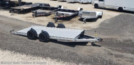 ## best trailers and supply

## byron GA

## 478-654-5350

###

### **we re located in Byron GA off I-75 exit 144 and 146, just north of buccee&#39;s**

futura drop deck lowering carhauler trailer all aluminum

only 1322#

**air dam option $885**
**spare tire included**
**recovery winch included**
**tire rack option $1655**

Fender Height - Fender on 9&quot; - Fender off 7&quot;
Ground Clearance - 16&quot;
Deck Length - 16&#39;5&quot;
Deck Width - 81&quot;
Overall Length 21&#39;
Overall Width 102&quot;
Deck Angle - Only 3 degrees
Flared Tail Width 86&quot;
Recovery Winch - 12V electric with wireless remote
Removable Fenders - extruded Aluminum, powder Coated
Coupling - 10000 lbs, 2 5/16&quot; Snap-on steel coupler
Wheels - SHIFTR 14&quot; x 6&quot; Alloy, 5&quot; x 4.5&quot;
Tires - 185R 14C 8 PLY Light Truck
Axle (patented) 3,500 lbs galvanized steel torsion
Suspension - Independent torsion arm (PU)
Hubs - 3,500 lbs
Brakes - 10&quot; Electric
Lighting - Micro LED fender mounted clearance recessed LED stop, tail, indicators, combined LED/reflector marker lights
Charging - Onboard DC-DC connected to Trailer Plug aux pin and solar panel
Electric connector - 7-Way RV, flat pin trailer plug
Chassis and Tongue - Extruded aluminum 6005-T6
Tie Points - Continuous airline track and slotted chassis rail

478-654-5350