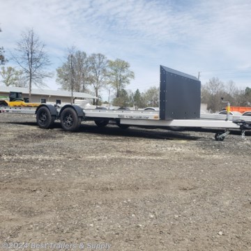 &lt;p&gt;## best trailers and supply&lt;/p&gt;
&lt;p&gt;## byron GA&lt;/p&gt;
&lt;p&gt;## 478-654-5350&lt;/p&gt;
&lt;p&gt;### **we re located in Byron GA off I-75 exit 144 and 146, just north of buccee&#39;s**&lt;/p&gt;
&lt;p&gt;futura drop deck lowering carhauler trailer all aluminum USED&lt;/p&gt;
only 1466#

comes LOADED with options
**air dam**
**recovery winch**

Fender Height - Fender on 9&quot; - Fender off 7&quot;
Ground Clearance - 16&quot;
Deck Length - 16&#39;5&quot;
Deck Width - 81&quot;
Overall Length 21&#39;
Overall Width 102&quot;
Deck Angle - Only 3 degrees
Flared Tail Width 86&quot;
Recovery Winch - 12V electric with wireless remote
Removable Fenders - extruded Aluminum, powder Coated
Coupling - 10000 lbs, 2 5/16&quot; Snap-on steel coupler
Wheels - SHIFTR 14&quot; x 6&quot; Alloy, 5&quot; x 4.5&quot;
Tires - 185R 14C 8 PLY Light Truck
Axle (patented) 3,500 lbs galvanized steel torsion
Suspension - Independent torsion arm (PU)
Hubs - 3,500 lbs
Brakes - 10&quot; Electric
Lighting - Micro LED fender mounted clearance recessed LED stop, tail, indicators, combined LED/reflector marker lights
Charging - Onboard DC-DC connected to Trailer Plug aux pin and solar panel
Electric connector - 7-Way RV, flat pin trailer plug
Chassis and Tongue - Extruded aluminum 6005-T6
Tie Points - Continuous airline track and slotted chassis rail

478-654-5350