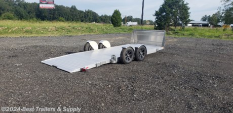 # Best trailers and supply

## 478-654-5350

## 866-553-9566

## EZ Load Trailers by timpte 20 ft 10k

This unique suspension system enables the user to raise and lower the equipment trailer by using a remote transmitter or switch located at the toolbox storage system. The patent pending design provides a 4-degree approach angle, enabling easy loading of equipment with minimal ground clearance; such as scissor lifts, sports cars, motorcycles, and so much more.

7 x 20 drop deck carhauler for low profile cars ground loading **only 4 degree load angle** all aluminum frame and floor
air dam included

* only 1900#
* 5200# torsion axles
* deck size 82 x 20
* overall width 102
* tongue length 5 ft
* 14&quot; aluminum wheels
* 225/75R15 tires
* 2 5/16 coupler
* a frame jack w wheel
* 4 drings ( airline trac)
* stake pockets on sides
* LED lights
* wireless remote tilt

## **[Owners manual](https://timpte.com/wp-content/uploads/2022/08/Torsion-User-Manual_Final.pdf)**