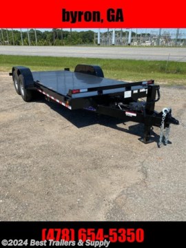15000 GVWR HD Power Tilt 82X20

Hawke Trailers builds Power Tilt flatbed fender equipment trailers in both standard and heavy duty versions. The length is 20
The standard version is built with a 6 channel main frame and 3 channel crossmembers on 16 centers. It is available in 10,000 and 12,000 GVWR&#39;s. All sizes great for bobcat skid steer, track loader, backhoe and tractors.
The heavy duty version upgrades to an 8 channel main frame. It is available in 12,000 and 15,000 GVWR&#39;s. The 12,000 GVWR version has 3 channel crossmembers on 16 centers. The 15,000 GVWR version has 3 channel crossmembers on 12 centers for extra floor integrity when hauling concentrated loads such as a forklift.

GVWR: 15,000 lb.
Capacity: 11,000 lb.

Diamond Plate Deck - power up and power down tilt
80&quot; Between Fenders
Two 7,000 lb. Dexter Brand Braking Drop Axles
Slipper Spring Suspension
235/85 R16 Load Range G14 Ply Range Westlake Radial Tires
8a Channel Frame
3a Channel Crossmembers - 12&quot; Spacing
6&quot; Channel Tongue
2 5/16a Cast Iron Adjustable Coupler
12000 lb. Drop Foot Jack
Heavy Duty Removable Diamond Plate Fenders
D-Ring Tie Downs
Safety Chains And Break-a-Way Switch
LED Lighting With Reflective Tape
Primed with epoxy primer and two coats of polyurethane paint
