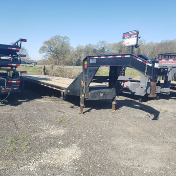 &lt;p&gt;Best Trailers byron GA&lt;/p&gt;
&lt;p&gt;478-654-5350&lt;/p&gt;
&lt;p&gt;used 40 ft gooseneck equipment trailer&lt;/p&gt;
&#160;

40 ft bed ( 35+5)

2 10k axles

mega ramps

23900 GVWR

gooseneck

safety chaines

treated wood floor

LED lights

22gn&#160; big tex

good tires - 235/75R16 tires

straps and strap rails

&#160;

478-952-0175