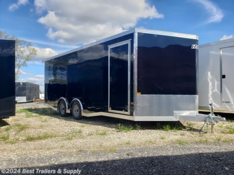 &lt;p&gt;?? Welcome to Best Trailers &amp; Supply - Your Ultimate Trailer Destination! ??&lt;/p&gt;
&lt;p&gt;?? Location: Byron, GA ??&lt;/p&gt;
&lt;p&gt;?? Call us at 866-553-9566 for Expert Advice and Unbeatable Deals!&lt;/p&gt;
&lt;p&gt;?? Don&#39;t Miss Out! Get a FREE White Wheel Spare Tire when you Pay Cash at Pick Up! ??&lt;/p&gt;
&lt;p&gt;?? Check out our Premium 8.5x20 Aluminum Cargo Trailer with Elite Escape Door and Upgraded Hasp and Bar Lock! ??&lt;/p&gt;
&lt;p&gt;? Features Include: ?&lt;/p&gt;

&lt;ul&gt;
 	&lt;li&gt;Integrated All-Aluminum Box with Tube Frame&lt;/li&gt;
 	&lt;li&gt;16&quot; O/C Wall &amp; Roof Studs&lt;/li&gt;
 	&lt;li&gt;16&quot; O/C Floor Crossmembers&lt;/li&gt;
 	&lt;li&gt;Spring Ride Suspension for Smooth Hauling&lt;/li&gt;
 	&lt;li&gt;Smooth .030 Bonded Side Panels for Sleek Look&lt;/li&gt;
 	&lt;li&gt;One-Piece Aluminum Roof for Durability&lt;/li&gt;
 	&lt;li&gt;Rear Ramp Door with Spring Assist for Easy Loading&lt;/li&gt;
 	&lt;li&gt;3/4 Water Resistant Decking for Protection&lt;/li&gt;
 	&lt;li&gt;Polished Aluminum Fenders for Style&lt;/li&gt;
 	&lt;li&gt;24&quot; Bright Stoneguard for Enhanced Visibility&lt;/li&gt;
 	&lt;li&gt;Flat Front with Cast Corners for Added Strength&lt;/li&gt;
 	&lt;li&gt;White Luan Interior Walls for a Clean Finish&lt;/li&gt;
 	&lt;li&gt;32x72 Side Access Door with Step Well for Convenience&lt;/li&gt;
 	&lt;li&gt;Interior LED Dome Lights with Switch for Illumination&lt;/li&gt;
 	&lt;li&gt;Roof Vent for Ventilation&lt;/li&gt;
 	&lt;li&gt;Recessed LED Lights for Safety&lt;/li&gt;
 	&lt;li&gt;Tri-Frame Tongue, Integrated Frame for Stability&lt;/li&gt;
 	&lt;li&gt;12500# A-Frame Coupler with 2 5/16 Ball for Secure Towing&lt;/li&gt;
 	&lt;li&gt;Recessed HD D-Rings for Secure Tie-Downs&lt;/li&gt;
 	&lt;li&gt;Side Wall Plastic Vents for Airflow&lt;/li&gt;
 	&lt;li&gt;HD Center Jack for Stability&lt;/li&gt;
 	&lt;li&gt;(2) 10,200# Safety Chains for Peace of Mind&lt;/li&gt;
 	&lt;li&gt;Limited Lifetime Warranty for Quality Assurance&lt;/li&gt;
&lt;/ul&gt;
&lt;p&gt;?? Delivery Available at $2 per Loaded Mile! ??&lt;/p&gt;
&lt;p&gt;?? For any questions, concerns, or info on this trailer, don&#39;t hesitate to call our dedicated sales team at 866-553-9566!&lt;/p&gt;
&lt;p&gt;?? Visit us at Best Trailers &amp; Supply in Byron, GA or call 800-453-1810 for more information! ??&lt;/p&gt;