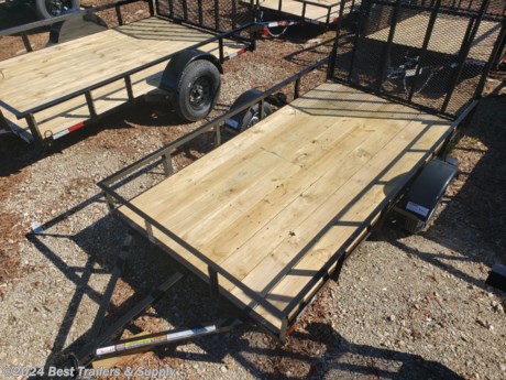 **Best Trailers &amp; Supply**

**Byron GA**

**800-453-1810**

5x10 utility trailer

light 5 x10 utility trailer

Great for Atv and utv and motorcycles. Our premium Trailers are offered in 3,500, 7,000, 10,000, 12,000, and 14,000 lb. GVWR&#39;s. A 2&quot; couple on single axles. We can even make a custom trailers to fit your specific needs and your budget.

Angle Steel rails

12&quot; White spoke tires and rims

2000# E-Z Lube Axle

trailer Gate

drop pin Gate Latch

Treated 2x8 Lumber or Mesh Floor

2-Piece Tongue

Smooth Fenders

Marker Lights/Clearance Lights over 80&quot;

Wiring Enclosed with Loom

10&quot; Rails

NATM Compliant

Options

Special Colors

Side Gate

Spare tire bracket

**800-453-1810**

Any questions, concerns, or Info on this trailer, please call our sales team

delv is $2 per loaded mile

Please call to check stock w jack, jake, kurt or rodger

**800-453-1810**