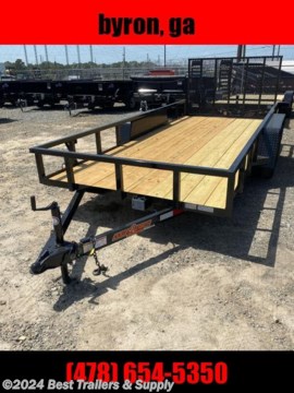 BEST TRAILERS BYRON
800-453-1810
82x14ft tandem axle trailer with brakes
Down to Earth is proud to offer quality utility trailers with rear gate for sale at the lowest possible price. Great for Atv and utv and motorcycles. Our premium Trailers are offered in 3,500, 7,000, 10,000, 12,000, and 14,000 lb. GVWR&#39;s. A 2&quot; couple on single axles. We can even make a custom trailers to fit your specific needs and your budget.
2&quot; tube rails
15&quot; White spoke tires and rims
2/ 3500# E-Z Lube Axles w Brakes
Fold Up Jack
30&quot; Tubular Gate with Uprights on 12&quot; Centers
Spring Loaded Gate Latch
Treated 2x8 Lumber or Mesh Floor
3-Piece Tongue
Smooth Fenders with Backs
Marker Lights/Clearance Lights over 80&quot;
Wiring Enclosed with Loom
14&quot; Rails
NATM Compliant
Options
Special Colors
Side Gate
Spare tire bracket
Dove Tail
800-453-1810
Any questions, concerns, or Info on this trailer, please call our sales team
delv is $1.50 per loaded mile
Please call to check stock
800-453-1810