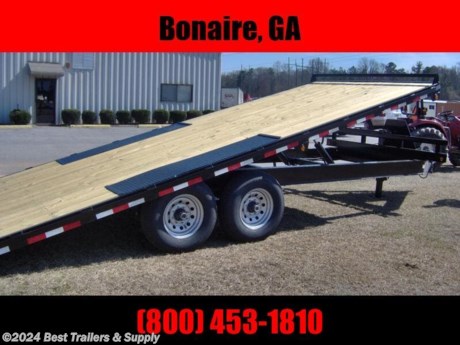 **Best Trailers &amp; Supply**

**Byron GA**

**800-453-1810**

8&#39; x 24&#39; Battery over Hydraulic power up power down Tilt

Down to Earth is proud to offer quality hydraulic tilt trailers for sale at the lowest possible price. Our premium Trailers are offered in 7,000, 10,000, 12,000, and 14,000 lb. GVWR&#39;s. An 2-5/16 coupler and adjustable coupler is included as standard on some models. We can even make a custom trailers to fit your specific needs and your budget.

16&quot; Tires and Rims
(2) 7000lb E-Z Lube axles (14000 lbs GVWR)
Electric Brakes on both Axles
2 5/16&quot; Coupler
10k Jack
Brakeway Kit

LED lights
Wood Deck 2x8 Treated Pine

Headache bar
Stake Pockets
DOT Tape
Sealed Wiring Harness
NATM Compliant

Options

Steel Treadplate Deck
Colors
Spare tire mount
Spare tire
Pentle Coupler
Gooseneck
Triple Axles ( 6K, 7K)

**800-453-1810**

Any questions, concerns, or Info on this trailer, please call our sales team

delv is $2 per loaded mile

Please call to check stock

**Best Trailers &amp; Supply**

**Byron GA**

**800-453-1810**