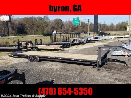 ## best trailers and supply

## 478-654--5350

40 ft delta trailer tandem 7k axles NON CDL deckover flatbed with Super ramps ( mega ramps)

7000# axles with brakes on both axles
14k GVWR
treated wood floor
toolbox in tongue
gooseneck
dual jacks
2 5/6 coupler
LED lights
mega ramps
**35+5 bed**
spring loaded ramps

478-654-5350
delivery available for $2/ mile