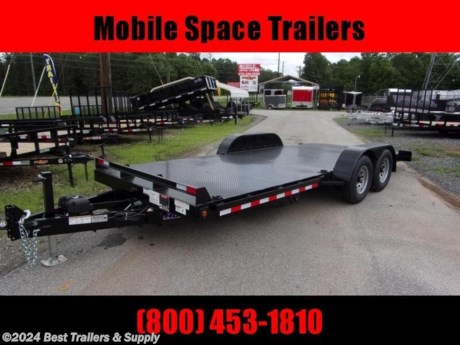 **Best Trailers &amp; Supply**

**Byron GA**

**800-453-1810**

Hawke 82X20 hydro tilt 10k gvwr

Hawke Trailers builds Hydraulic Power Tilt flatbed equipment trailers in both standard and heavy duty versions. The length is 20
The standard version is built with a 6 channel main frame and 3 channel crossmembers on 16 centers. It is available in 10,000 and 12,000 GVWR&#39;s. All sizes great for bobcat skid steer, track loader, backhoe and tractors.
The heavy duty version upgrades to an 8 channel main frame. It is available in 12,000 and 15,000 GVWR&#39;s. The 12,000 GVWR version has 3 channel crossmembers on 16 centers. The 14,000 GVWR version has 3 channel crossmembers on 12 centers for extra floor integrity when hauling concentrated loads such as a forklift.

82&quot;x20&quot; tilt
GVWR: 10,000 lb.
Capacity: 7,000 lb.

Diamond Plate Deck - power up and power down tilt
80&quot; Between Fenders
Two 5,200 lb. Dexter Brand Braking Drop Axles
Double Eye Spring Suspension
225/75 R15 Load Range E10 Ply Rating Westlake Radial Tires
6 Channel Frame
3 Channel Crossmembers - 16&quot; Spacing
6&quot; Channel Tongue
2 5/16 Adjustable Coupler
7000 lb. Drop Foot Jack
Heavy Duty Removable Diamond Plate Fenders
D-Ring Tie Downs
Safety Chains And Break-a-Way Switch
LED Lighting With Reflective Tape
Primed with epoxy primer and two coats of polyurethane paint

**800-453-1810**

Any questions, concerns, or Info on this trailer, please call our sales team

delv is $2 per loaded mile

Please call to check stock

**Best Trailers &amp; Supply**

**Byron GA**

**800-453-1810**