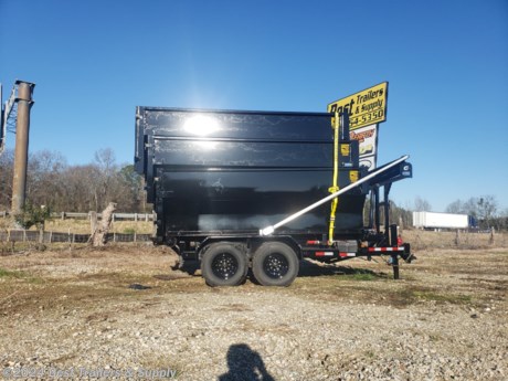 &lt;p&gt;# best trailers and supply&lt;/p&gt;
&lt;p&gt;# 478-654-5350&lt;/p&gt;
&lt;p&gt;# Byron GA&lt;/p&gt;
&lt;p&gt;&lt;strong&gt;**this is a package deal 1 trailer and (3) 12 yard dumpsters**&lt;/strong&gt;&lt;/p&gt;
&lt;p&gt;&lt;strong&gt;USA MADE DUMPSTERS&lt;/strong&gt;&lt;/p&gt;
WHEN YOU CALL PLEASE LET USE KNOW YOU WANT THE PKG DEAL AND NOT TRAILER ONLY DEAL
&lt;p&gt;&lt;strong&gt;ELECTRIC TARP upgrade INCLUDED&#160;&lt;/strong&gt;&lt;/p&gt;
## Standard Features

* Heavy-Duty Tubing Frame
* 15,000 LB Warn Winch and Snatch Block
* Dexter EZ Lube Axles with Self Adjusting Brakes
* Mod Wheels and Radial Tires
* 2 5/16&quot;&quot; Adjustable Coupler
* Removable Zinc Plated Safety Chains with Stow Hooks
* 12K Top Wind Drop Leg Jack
* High-Quality Urethane Paint Primer and Top Coat
* Sealed&#160; Modular Wiring Harness
* Grommet Mounted LED Lights
* Diamond Plate Fenders
&lt;strong&gt;* USA made&lt;/strong&gt;
* Bucher 12V Hydraulic Power Unit, Power Up Power Down
* (2)12V Deep Cycle Batteries and Onboard Battery Charger

866-403-9798 or 478-654-5350

**12 yard roll off dumpster**

4 ft tall walls

**this is a package deal 1 trailer and 3) 12 yard dumpsters**

WHEN YOU CALL PLEASE LET USE KNOW YOU WANT THE PKG DEAL AND NOT TRAILER ONLY DEAL. THE TRAILER ONLY IS

478-654-5350