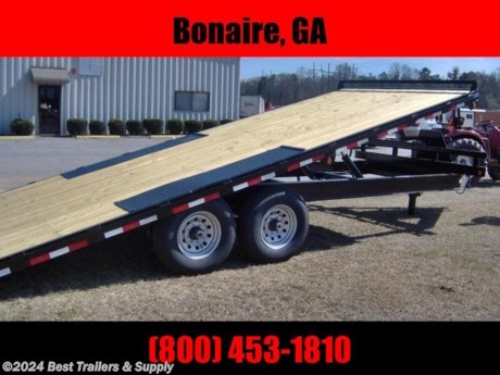 **Best Trailers &amp; Supply**

**Byron GA**

**800-453-1810**

8&#39; x 24&#39; Battery over Hydraulic power up power down Tilt

FREE WHITE WHEEL SPARE TIRE WHEN YOU PAY CASH at pick up

Down to Earth is proud to offer quality hydraulic tilt trailers for sale at the lowest possible price. Our premium Trailers are offered in 7,000, 10,000, 12,000, and 14,000 lb. GVWR&#39;s. An 2-5/16 coupler and adjustable coupler is included as standard on some models. We can even make a custom trailers to fit your specific needs and your budget.

16&quot; Tires and Rims
(2) 7000lb E-Z Lube axles (14000 lbs GVWR)
Electric Brakes on both Axles
2 5/16&quot; Coupler
10k Jack
Brakeway Kit

LED lights
Wood Deck 2x8 Treated Pine

Headache bar
Stake Pockets
DOT Tape
Sealed Wiring Harness
NATM Compliant

Options

Steel Treadplate Deck
Colors
Spare tire mount
Spare tire
Pentle Coupler
Gooseneck
Triple Axles ( 6K, 7K)

**800-453-1810**

Any questions, concerns, or Info on this trailer, please call our sales team

delv is $2 per loaded mile

Please call to check stock

**Best Trailers &amp; Supply**

**Byron GA**

**800-453-1810**
