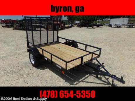 800-453-1810
5x8 utility trailer
light 5 x 8 utility trailer
Great for Atv and utv and motorcycles. Our premium Trailers are offered in 3,500, 7,000, 10,000, 12,000, and 14,000 lb. GVWR&#39;s. A 2&quot; couple on single axles. We can even make a custom trailers to fit your specific needs and your budget.
Angle Steel rails
13&quot; White spoke tires and rims
2000# E-Z Lube Axle
Top Wind A-Frame Jack
48&quot; Tubular Gate
drop pin Gate Latch
Treated 2x8 Lumber or Mesh Floor
2-Piece Tongue
Smooth Fenders
Marker Lights/Clearance Lights over 80&quot;
Wiring Enclosed with Loom
13&quot; Rails
NATM Compliant
Options
Special Colors
Side Gate
Spare tire bracket
800-453-1810
Any questions, concerns, or Info on this trailer, please call our sales team
delv is $1.75 per loaded mile
Please call to check stock w jack, jake, kurt or rodger
800-453-1810