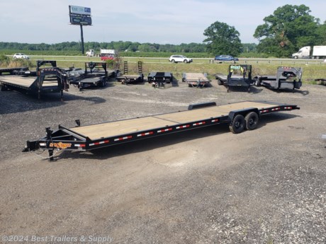 &lt;p&gt;**Best Trailers &amp; Supply**&lt;/p&gt;
&lt;p&gt;**Byron GA**&lt;/p&gt;
&lt;p&gt;**800-453-1810**&lt;/p&gt;
&lt;p&gt;36ft 2 car hauler&lt;/p&gt;
Down to Earth is proud to offer quality car haulers and equipment trailers with slide in or 5&#39; equip ramps for sale at the lowest possible price. lengths 32&#39; 34&#39; 36&#39; 38&#39; and up to 40ft. Great for 2 cars and motorcycles. Our premium Trailers are offered in 3,500, 7,000, 10,000, 12,000, and 14,000 lb. GVWR&#39;s. A 2-5/16&quot; adjustable couple is standard. We can even make a custom trailers to fit your specific needs and your budget.

10 I Beam Frame
4&#39; Metal Dovetail
17.5&quot; Tires and Rims
Spare Tire mount
(2) 8000lb E-Z Lube axles (17500 lbs GVWR)
Electric Brakes on both Axles
2 5/16&quot; Adjustable Coupler
10,000lb Drop Leg Jack
Brakeway Kit

Tandem Tread plate Fenders
Driver side Removable Fender
6&#39; Tube Diamond Plated Ramps
All LED Lights
Wood Deck 2x8 Treated Pine

Headache bar
(8) 6k Weld on D-Rings
Stake Pockets
DOT Tape
Sealed Wiring Harness
NATM Compliant

Options

Double Removable Fenders
Steel Treadplate Deck
Colors
Spare tire
Length 14&#39;-38&#39;
Pintle Coupler
Gooseneck
Triple Axles (5.2K, 6K, 7K)

**800-453-1810**

Any questions, concerns, or Info on this trailer, please call our sales team

delv is $2 per loaded mile

Please call to check stock

**800-453-1810**