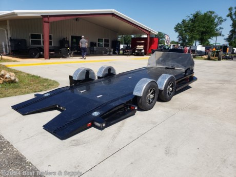 &lt;p&gt;Best Trailers and supply&lt;/p&gt;
&lt;p&gt;478-654-5350&lt;/p&gt;
Finally, an answer to the age-old dilemma of loading ultra-low sports cars and specialty vehicles. We took the concept of an air-bagged car suspension system and applied it to a car-hauling trailer. The result is an incredibly easy-to-use trailer that loads even the lowest of vehicles with ease: The MAXX-D DROP-N-LOAD&#174; car trailer.

&lt;p&gt;G08: 9,990 LB GVWR&lt;/p&gt;



&lt;p&gt;C10: 2 5/16&quot; ADJUSTABLE COUPLER&lt;/p&gt;



&lt;p&gt;&lt;strong&gt;J08: 1-HYDRAULIC JACK&lt;/strong&gt;&lt;/p&gt;



&lt;p&gt;N14: &lt;strong&gt;6&quot; CHANNEL WRAP TONGUE WITH TOOLBOX&lt;/strong&gt;&lt;/p&gt;



&lt;p&gt;F11: 6&quot; CHANNEL FRAME WITH ANGLED CORNERS NO RAIL&lt;/p&gt;



&lt;p&gt;X06: 3&quot; CHANNEL ON 16&quot; CENTERS&lt;/p&gt;



&lt;p&gt;R03: STAKE POCKETS AND RUBRAIL&lt;/p&gt;



&lt;p&gt;D38: &lt;strong&gt;SPLIT TAIL KNIFE EDGE&lt;/strong&gt;&lt;/p&gt;



&lt;p&gt;A19: 2-5.2K BRAKE AXLES&lt;/p&gt;



&lt;p&gt;S15: DROP-N-LOAD AIR SUSPENSION WITH 4&quot; DROP AXLES&lt;/p&gt;



&lt;p&gt;T83: ST225/75R15 D RADIAL TIRES&lt;/p&gt;



&lt;p&gt;P03: BOLT-ON ALUMINUM SINGLE AXLE FENDERS&lt;/p&gt;



&lt;p&gt;E07: 1/8&quot; DIAMOND PLATE STEEL FLOOR&lt;/p&gt;



&lt;p&gt;L03: FLUSHMOUNT LED&#39;S/STANDARD WIRING&lt;/p&gt;



&lt;p&gt;O01: WET BLACK&lt;/p&gt;



&lt;p&gt;K13: &lt;strong&gt;30&quot; ALUMINUM ROCK SHIELD&lt;/strong&gt;&lt;/p&gt;



&lt;p&gt;Y07: DIAMOND PLATE RUNNING BOARDS&lt;/p&gt;



&lt;p&gt;W01: &lt;strong&gt;WINCH PLATE IN FRONT&lt;/strong&gt;&lt;/p&gt;



&lt;p&gt;Y06: &lt;strong&gt;2 RAILS FULL LENGTH E-TRACK ON FLOOR&lt;/strong&gt;&lt;/p&gt;



&lt;p&gt;Y19:&lt;strong&gt; 6x IN-FLOOR LIGHTS&lt;/strong&gt;&lt;/p&gt;

