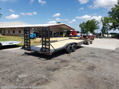Best Trailers&#160; and supply in byron GA

478-654-5350

MaxxD 17.5K HD 102 *24 (8x24) Buggy Hauler: Heavy-Duty Construction, Versatile Features, and Enhanced Performance&quot;

24&#39; X 102&quot; - 17.5K HD Buggy Hauler

G13: 17,500 LB GVWR

C10: 2 5/16&quot; ADJUSTABLE COUPLER

J04: 1-10K DROP-LEG JACK

N16: 8&quot; CHANNEL WRAP TONGUE WITH TOOLBOX

F13: 8&quot; CHANNEL FRAME

X07: 3&quot; CHANNEL ON 12&quot; CENTERS

R03: STAKE POCKETS AND RUBRAIL

&lt;strong&gt;D15: 2&#39; DOVETAIL/EQUIPMENT STAND-UP RAMPS&lt;/strong&gt;

&lt;strong&gt;A74: 2-8K ELECTRIC BRAKE AXLES LIPPERT&lt;/strong&gt;

S02: SLIPPER SPRING SUSPENSION

T29: ST215/75R17.5 H RADIAL TIRES SINGLES

P18: DRIVE-OVER FENDERS

E04: 2X8 TREATED WOOD FLOOR

L03: FLUSHMOUNT LED&#39;S/STANDARD WIRING

O02: MAXXD GRAY METALLIC

&lt;strong&gt;Z09: 4x EXTRA 5/8&quot; BULL-NOSE D-RINGS&lt;/strong&gt;

&lt;strong&gt;W01: WINCH PLATE IN FRONT&lt;/strong&gt;