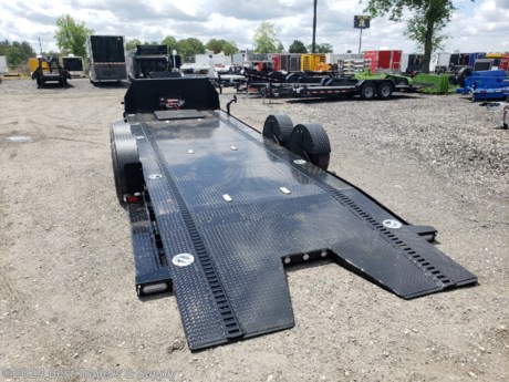 &lt;p&gt;Best Trailers and supply&lt;/p&gt;
&lt;p&gt;478-654-5350&lt;/p&gt;
Finally, an answer to the age-old dilemma of loading ultra-low sports cars and specialty vehicles. We took the concept of an air-bagged car suspension system and applied it to a car-hauling trailer. The result is an incredibly easy-to-use trailer that loads even the lowest of vehicles with ease: The MAXX-D DROP-N-LOAD&#174; car trailer.

&lt;p&gt;24&#39; X 80&quot; - 10K Drop-N-Load G08: 9,990 LB GVWR&lt;/p&gt;
&lt;p&gt;C10: 2 5/16&quot; ADJUSTABLE COUPLER&lt;/p&gt;
&lt;p&gt;J08: 1-HYDRAULIC JACK&lt;/p&gt;
&lt;p&gt;N14: 6&quot; CHANNEL WRAP TONGUE WITH TOOLBOX&lt;/p&gt;
&lt;p&gt;F09: 6&quot; CHANNEL FRAME&lt;/p&gt;
&lt;p&gt;X06: 3&quot; CHANNEL ON 16&quot; CENTERS&lt;/p&gt;
&lt;p&gt;R03: STAKE POCKETS AND RUBRAIL&lt;/p&gt;
&lt;p&gt;D38: SPLIT TAIL KNIFE EDGE&lt;/p&gt;
&lt;p&gt;A19: 2-5.2K BRAKE AXLES&lt;/p&gt;
&lt;p&gt;S15: DROP-N-LOAD AIR SUSPENSION WITH 4&quot; DROP AXLES&lt;/p&gt;
&lt;p&gt;T12: ST225/75R15 D RADIAL TIRES ON Aluminum&lt;/p&gt;
&lt;p&gt;P19: BOLT-ON ALUMINUM SA FENDERS POWER COATED STEALTH BLACK&lt;/p&gt;
&lt;p&gt;E07: 1/8&quot; DIAMOND PLATE STEEL FLOOR&lt;/p&gt;
&lt;p&gt;L03: FLUSHMOUNT LED&#39;S/STANDARD WIRING&lt;/p&gt;
&lt;p&gt;O01: WET BLACK&lt;/p&gt;
&lt;p&gt;Z15: 4x EXTRA FLUSH SWIVEL D-RINGS&lt;/p&gt;
&lt;p&gt;H28: SPARE ST225/75R15 D RADIAL TIRE&lt;/p&gt;
&lt;p&gt;K14: 30&quot; ALUMINUM ROCK SHIELD POWER COATED STEALTH BLACK&lt;/p&gt;
&lt;p&gt;Y07: DIAMOND PLATE RUNNING BOARDS&lt;/p&gt;
&lt;p&gt;K35: IN-FLOOR TOOLBOX WITH ALUMINUM LID/STEALTH BLACK&lt;/p&gt;
&lt;p&gt;W05: WARRIOR 9.5K WINCH MOUNTED ON PLATE/CHANNEL&lt;/p&gt;
&lt;p&gt;Y09: 7-WATT SOLAR PANEL&lt;/p&gt;
&lt;p&gt;Y06: 2 RAILS FULL LENGTH E-TRACK ON FLOOR&lt;/p&gt;
&lt;p&gt;Y19: 6x IN-FLOOR LIGHTS&lt;/p&gt;

