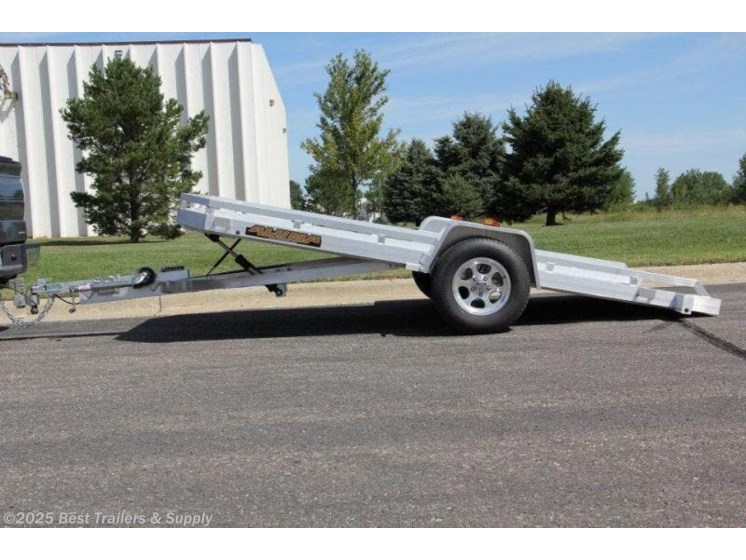 Utility Trailer for sale | New Aluma 7712H Tilt single axle trailer mag ...