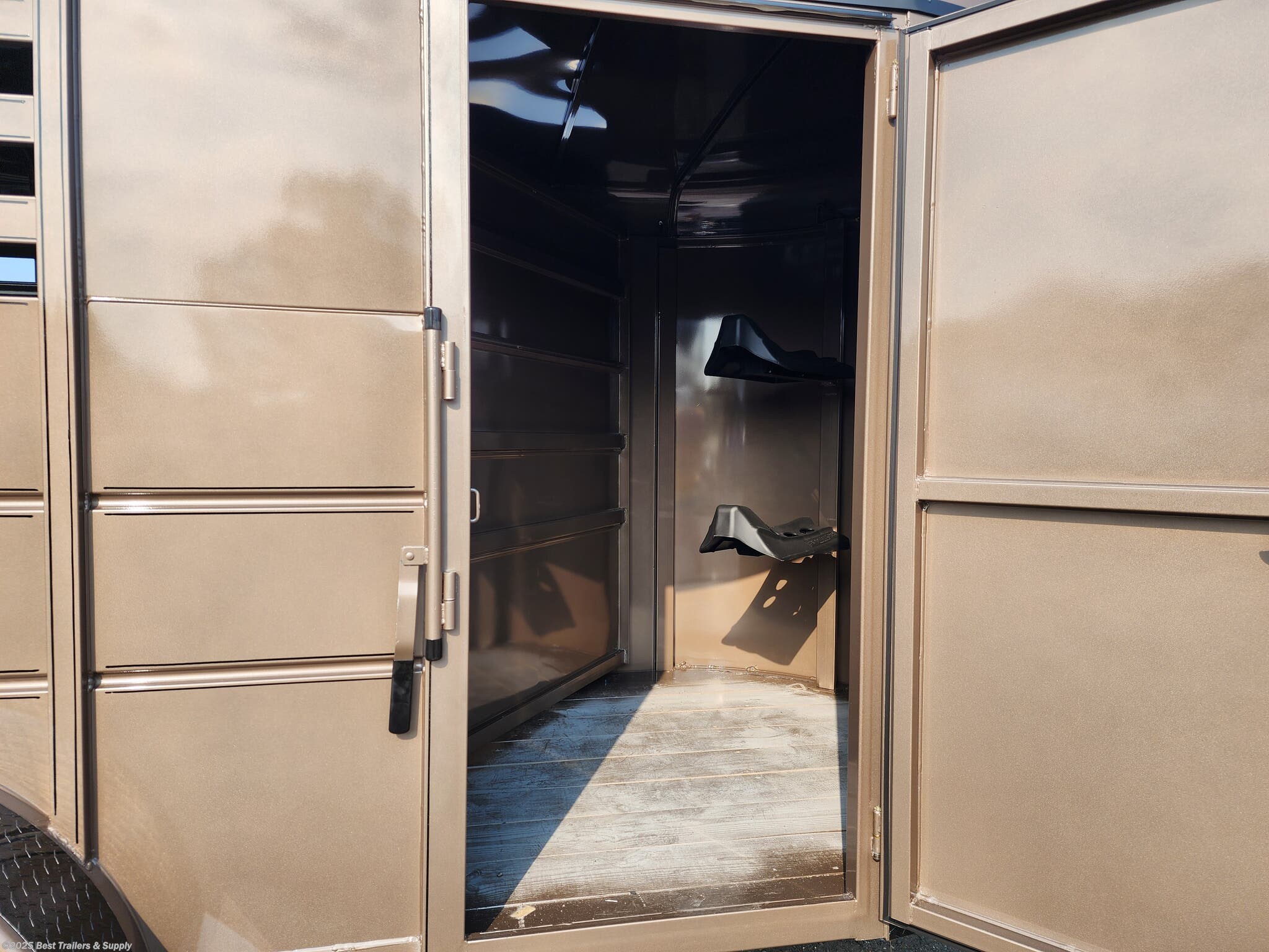 6x14 Cattle/Livestock Trailer for sale New Delta 500 Combo livestock