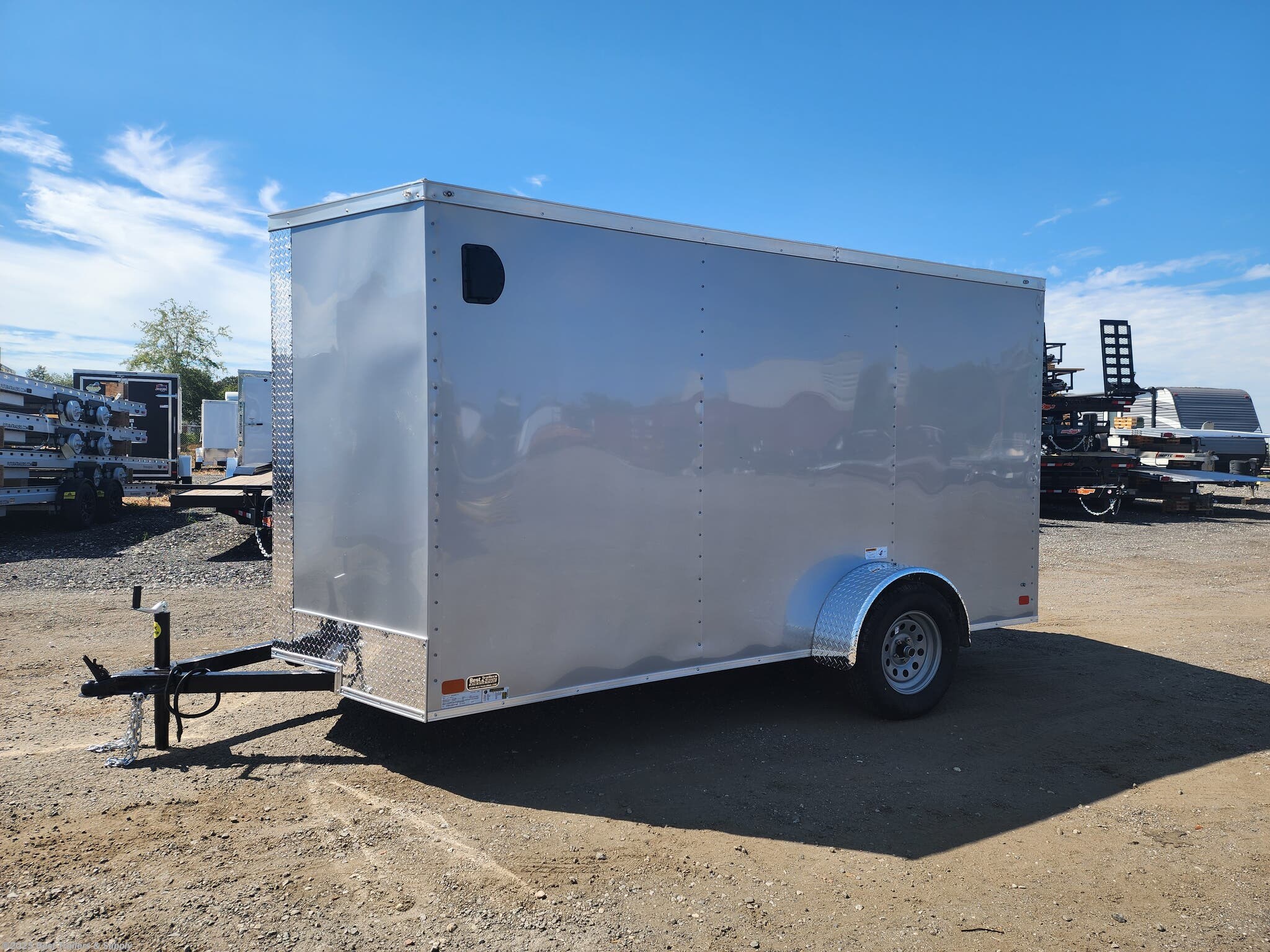 6x12 Cargo Trailer for sale New Nationcraft 6x12 Enclosed Cargo