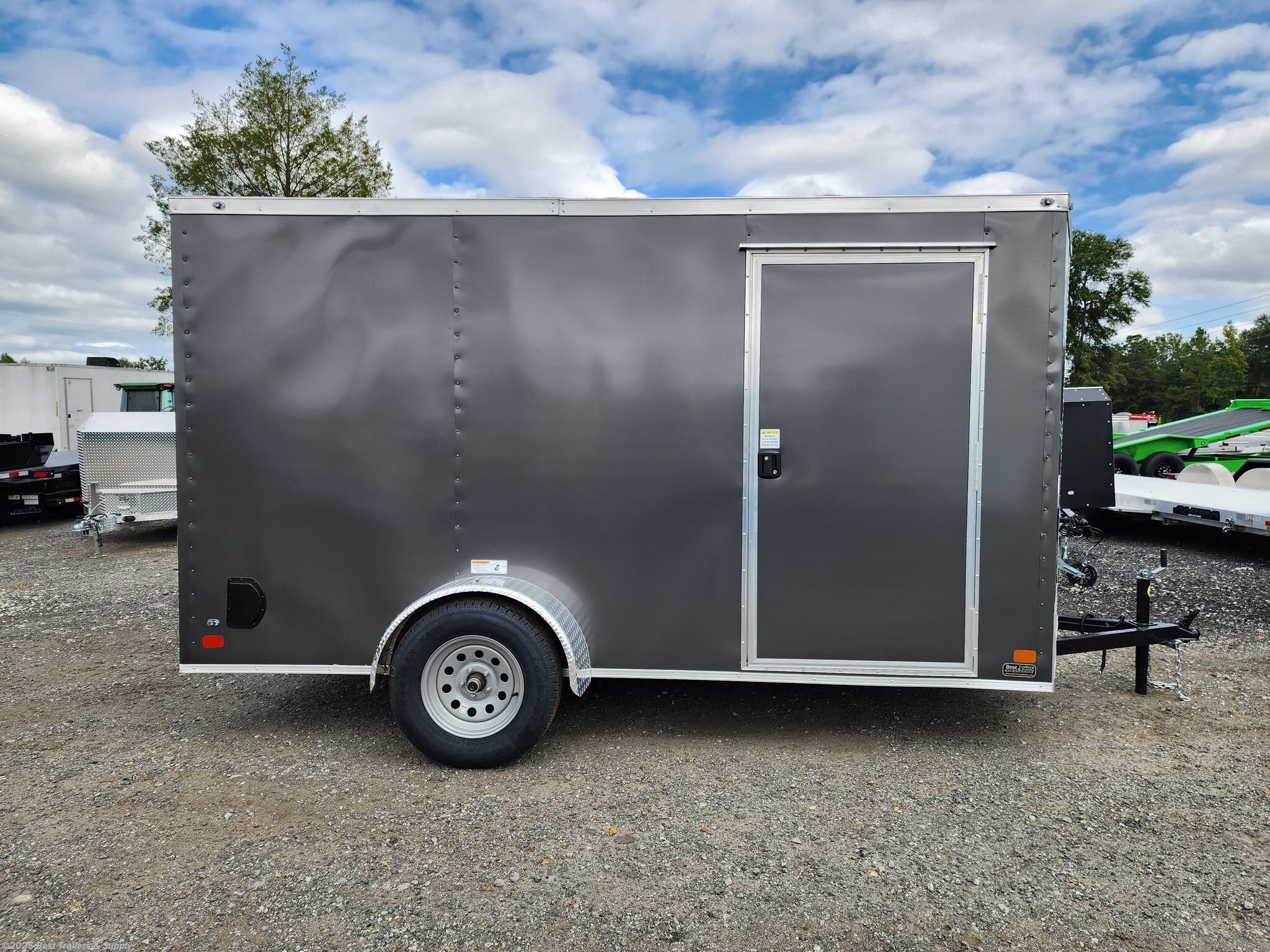6x12 Cargo Trailer for sale New Nationcraft 6x12 Enclosed Cargo
