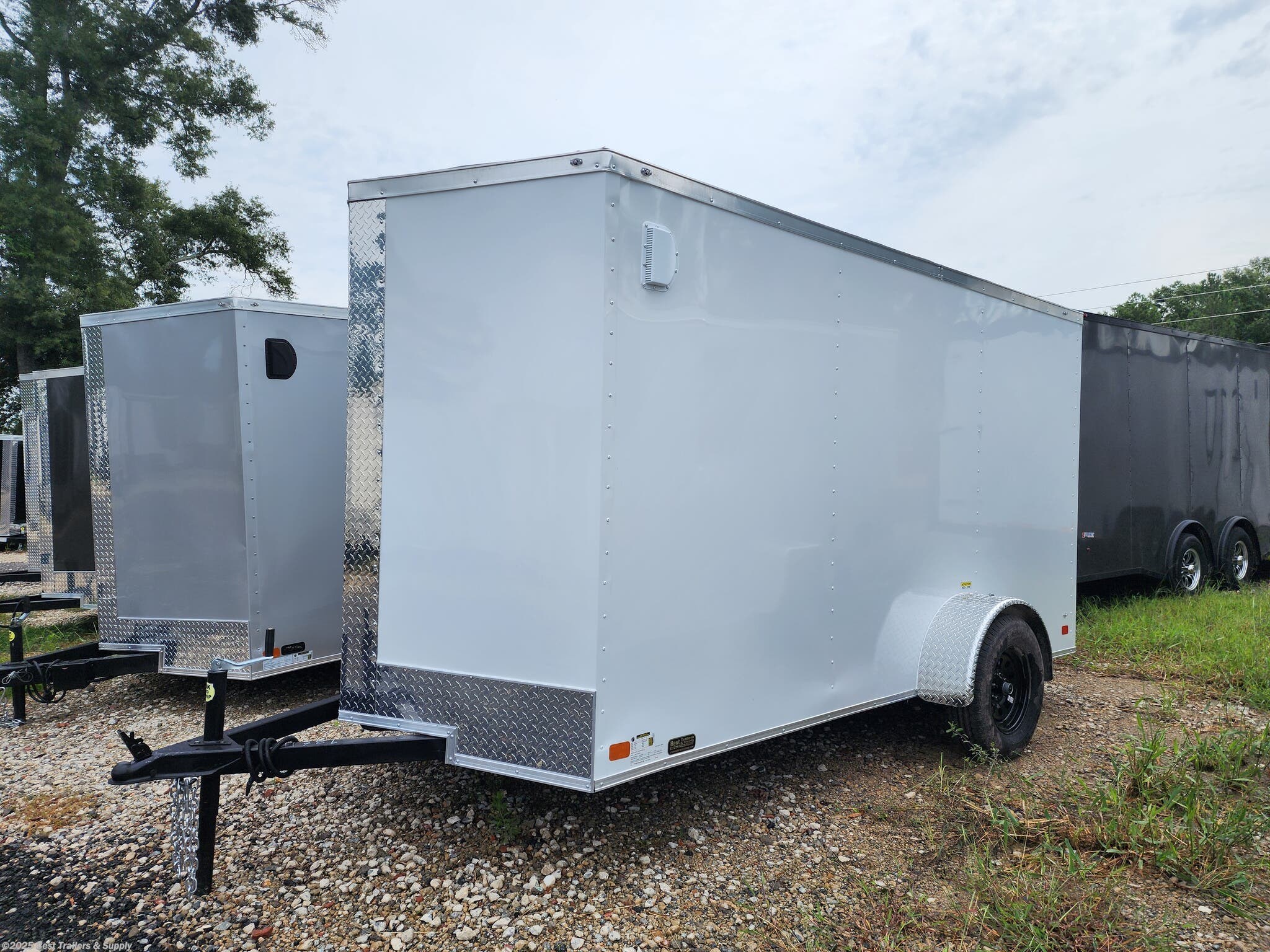 7x12 Cargo Trailer for sale New Nationcraft 6x12 Enclosed Cargo