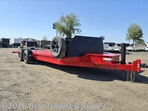 Car Hauler Trailer for sale | New MAXX-D A6X drop n load deluxe
