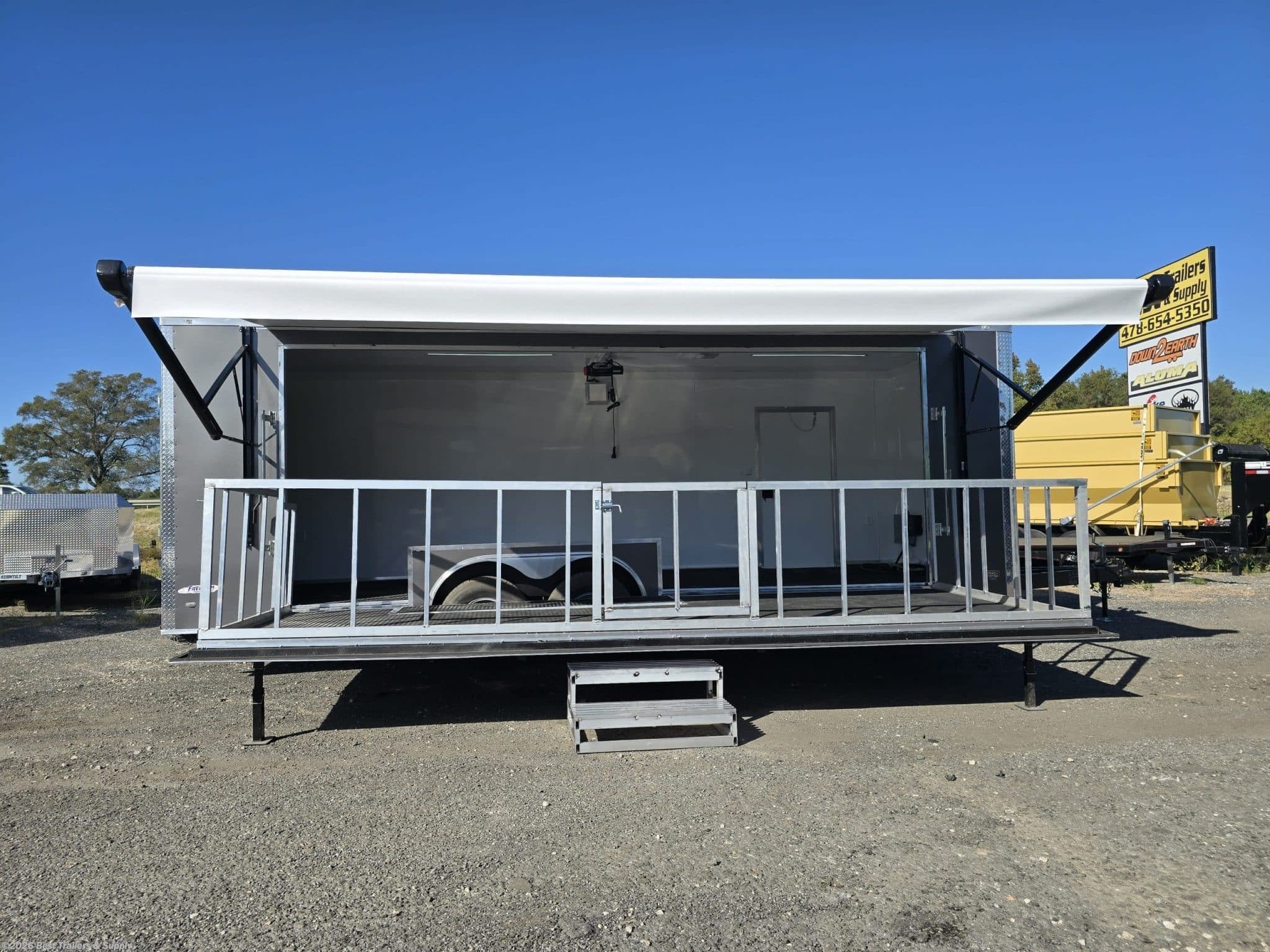 Concession/Vending Trailer for sale | New Freedom Trailers 8.5X24 ...