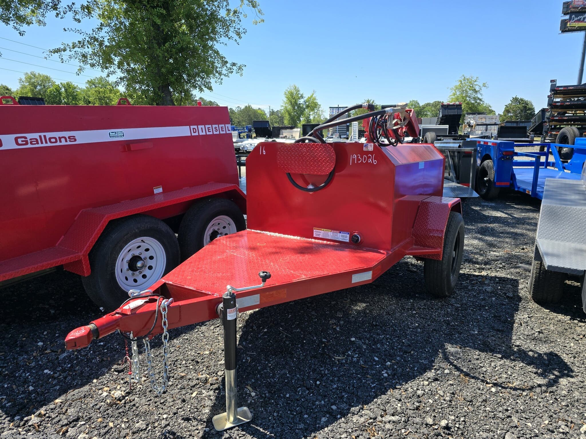 Trailer Codit Fuel Trailer for sale | New Miscellaneous Other 300 Gal Fuel tank ...